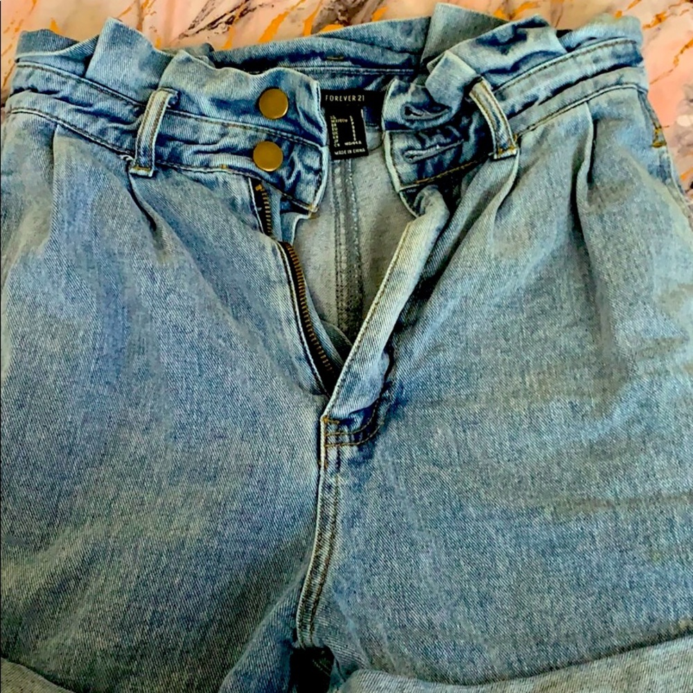 Forever 21 Shorts High Waisted